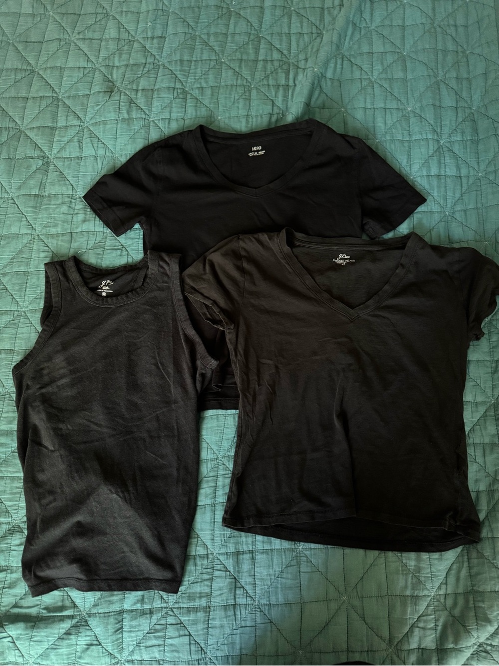 Updated basics bundle! Two tees and a tank!